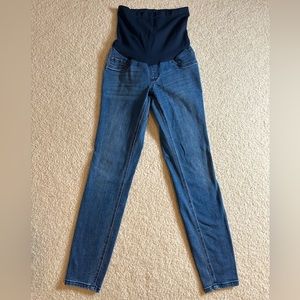 Indigo Blue Maternity Jeans size XS